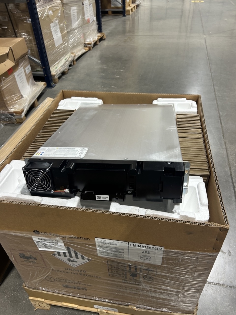 120 brand new LG Energy Solution EM048128P6BA modules